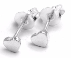 Aros Pasantes Corazon