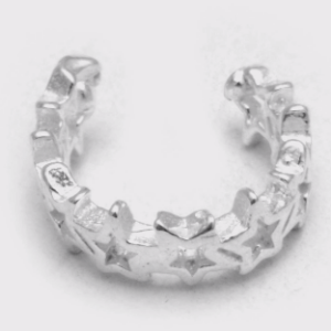 Aro Cuff/Bidu Estrellas Caladas