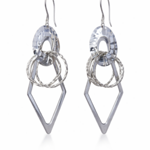 Aros Colgante Prisma