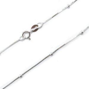 Cadena Veneciana Con Bola