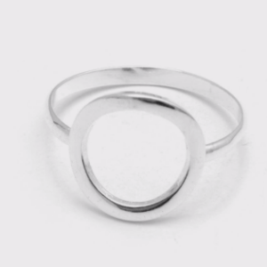 Anillo Circulo Calado