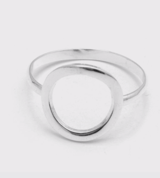 Anillo Circulo Calado